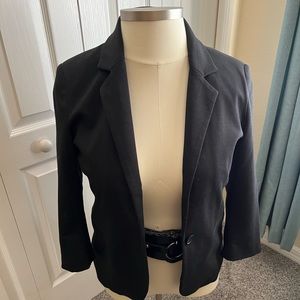 Nicole Miller Original Stretch Knit Blazer w/ lining—like new!